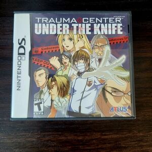 Trauma Center - Under The Knife Nintendo DS Game
